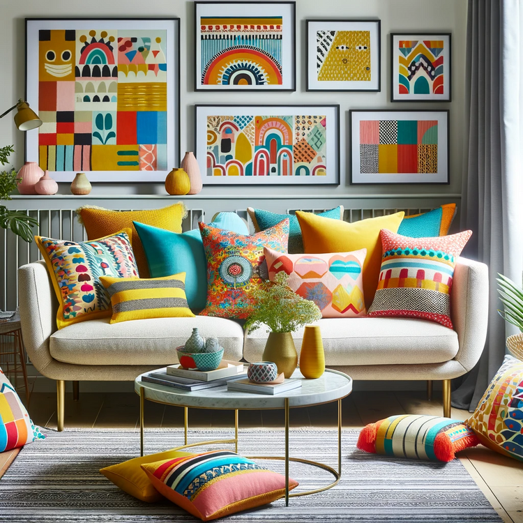 Housses Multicolores