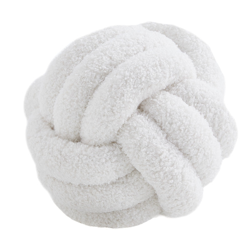 Image Coussin Noeud Blanc