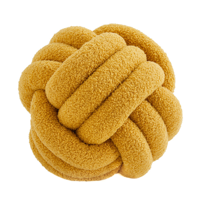 Image Coussin Noeud Jaune