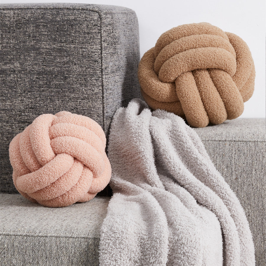 Image Coussin Noeud Proche