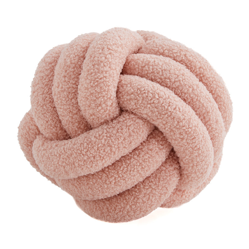 Image Coussin Noeud Rose