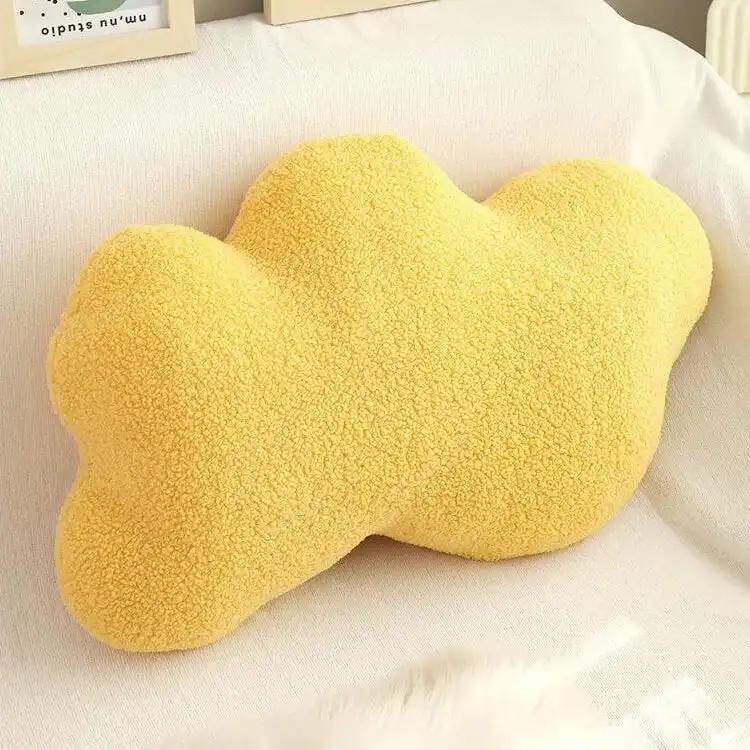 Image Coussin Nuage Jaune