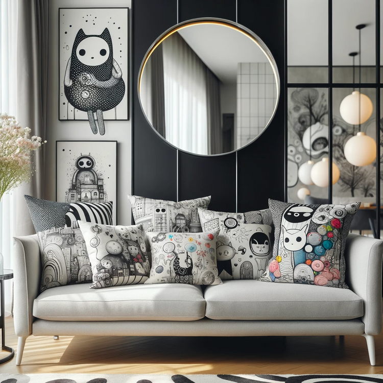 Housses Dessins