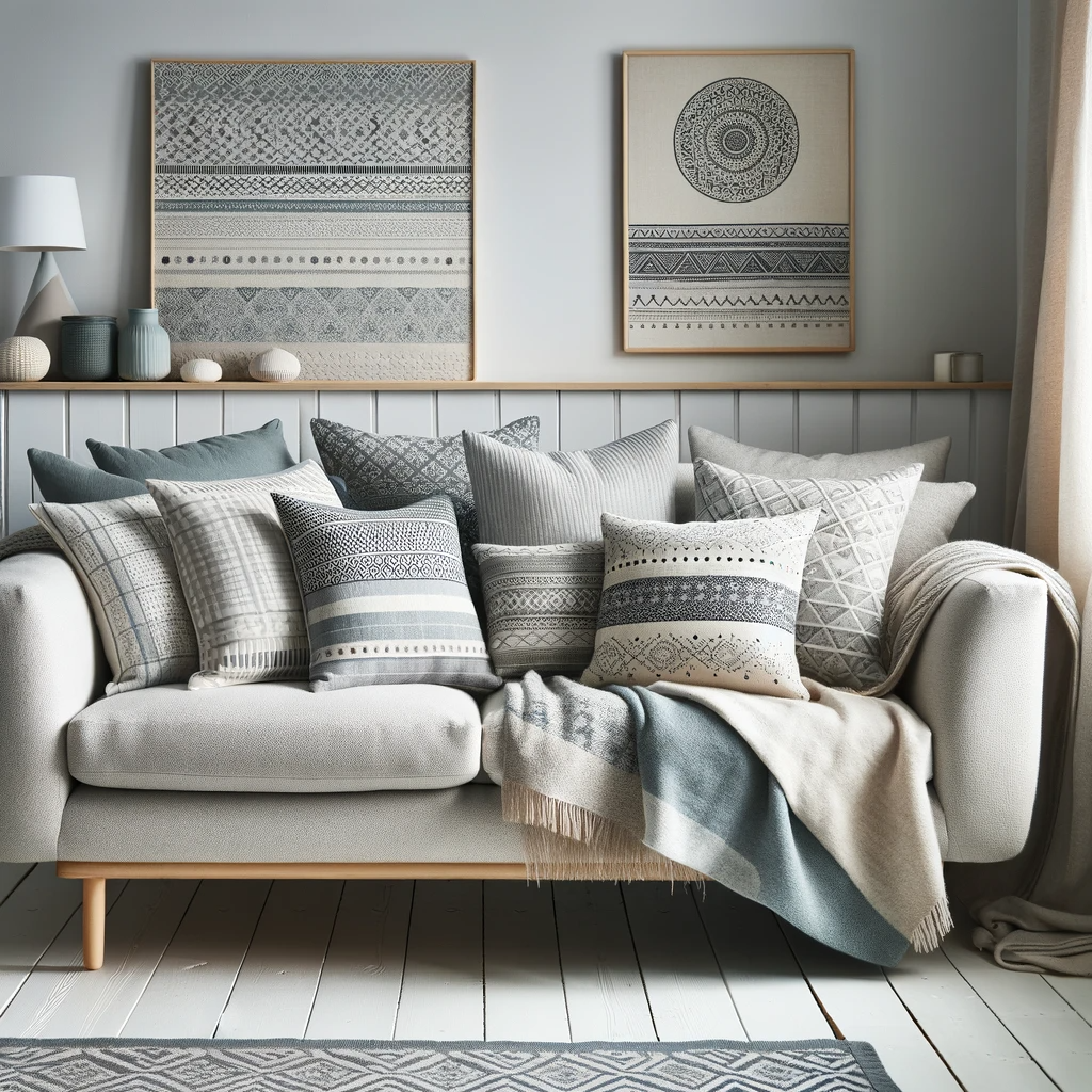 Coussins Scandinaves