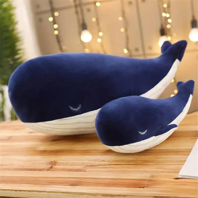 Image Coussin Baleine Proche