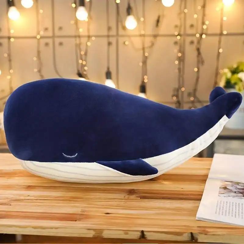 Image Coussin Baleine Profil