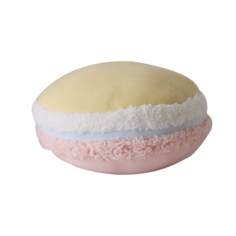 Image Coussin Macaron Détail