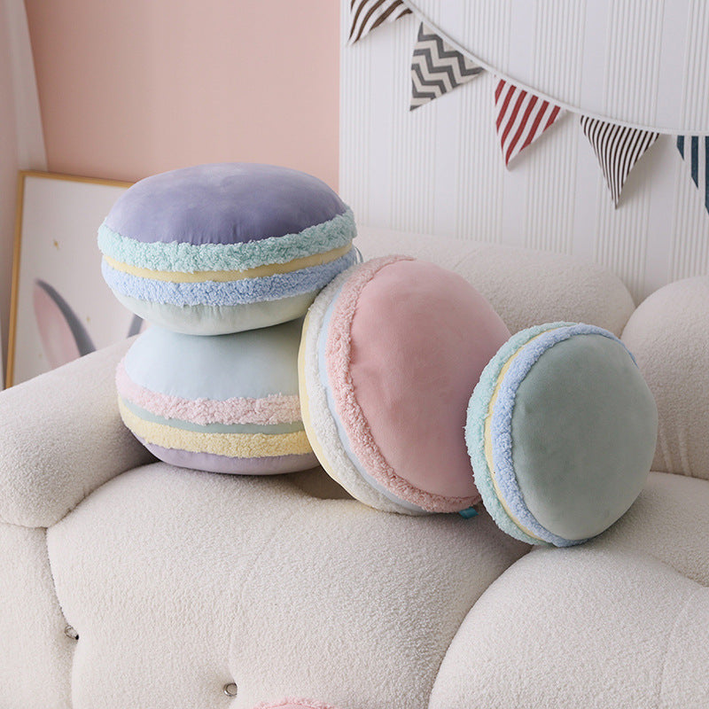 Image Coussin Macaron Ensemble