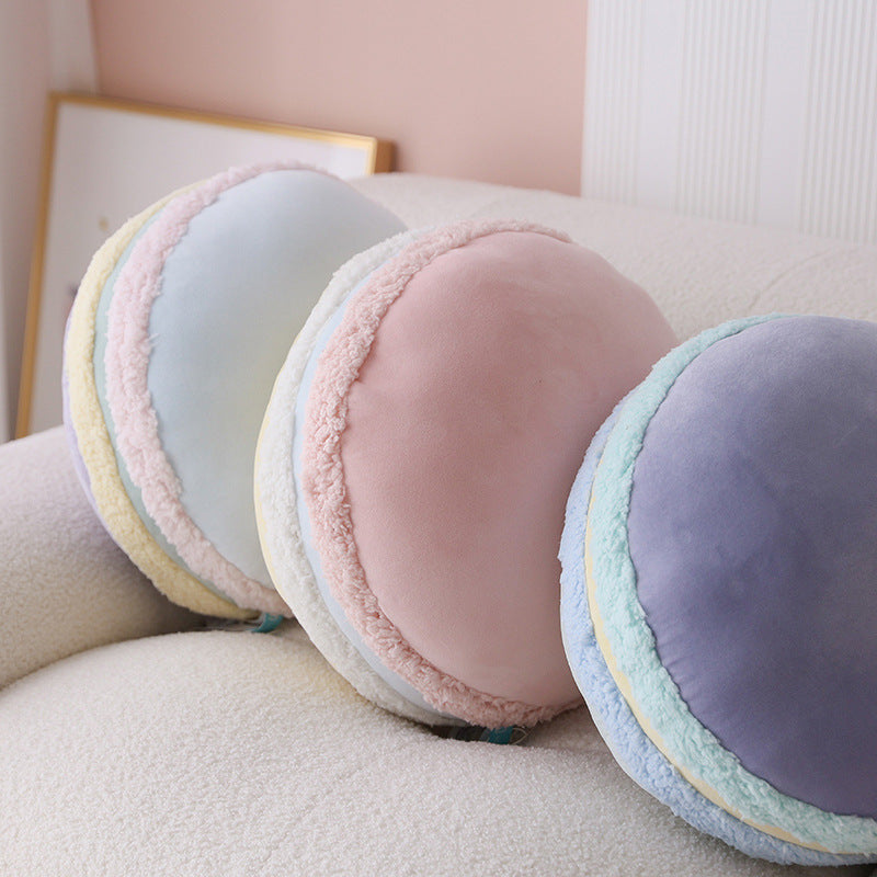 Image Coussin Macaron Proche