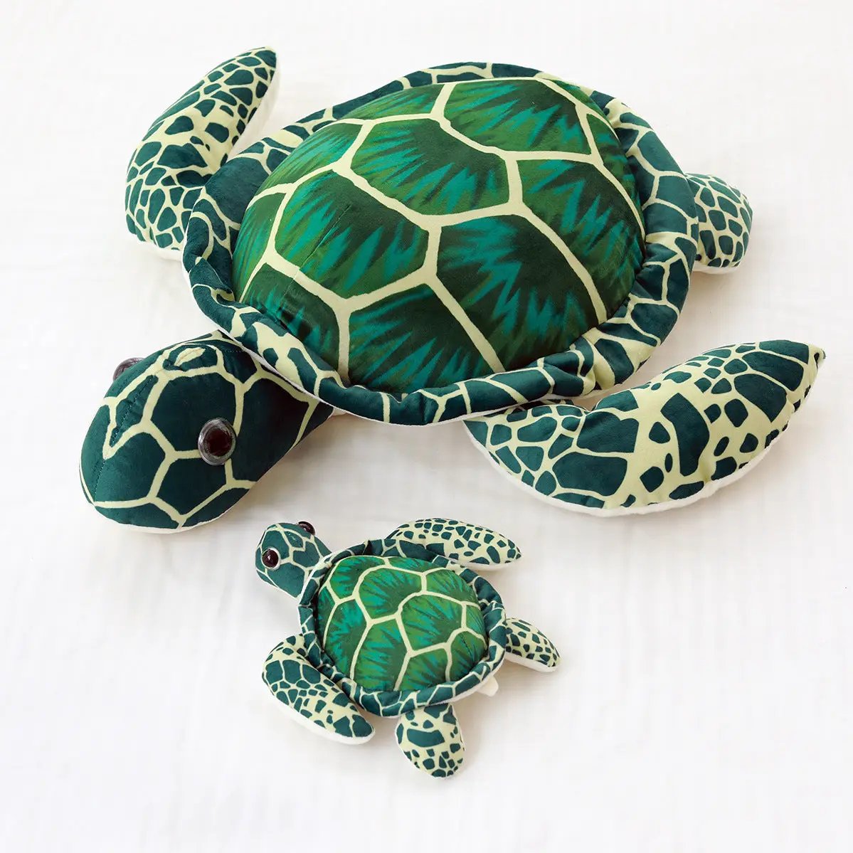 Image Coussin Tortue Marine Deux