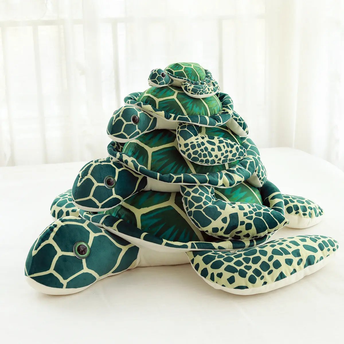 Image Coussin Tortue Marine Ensemble